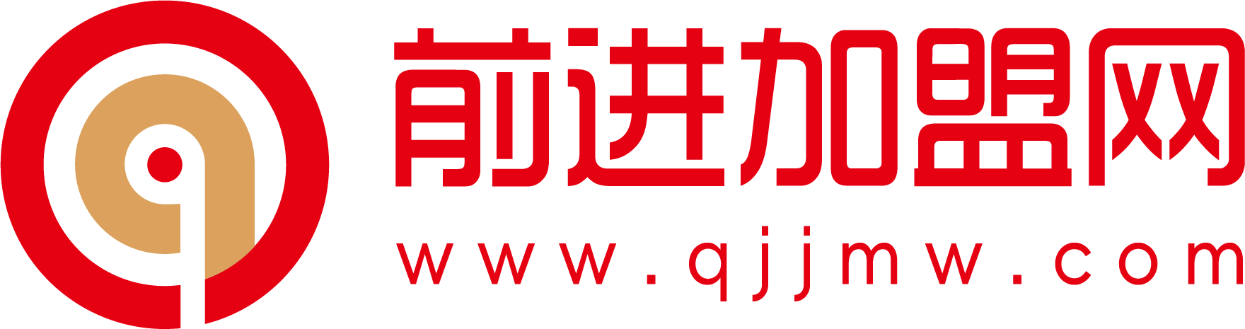前进加盟网Logo